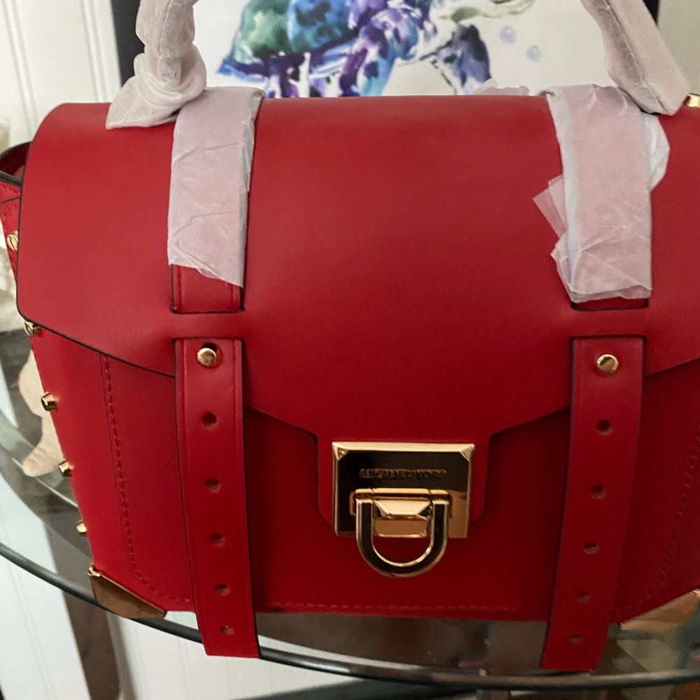 Michael Kors Manhattan Medium Satchel